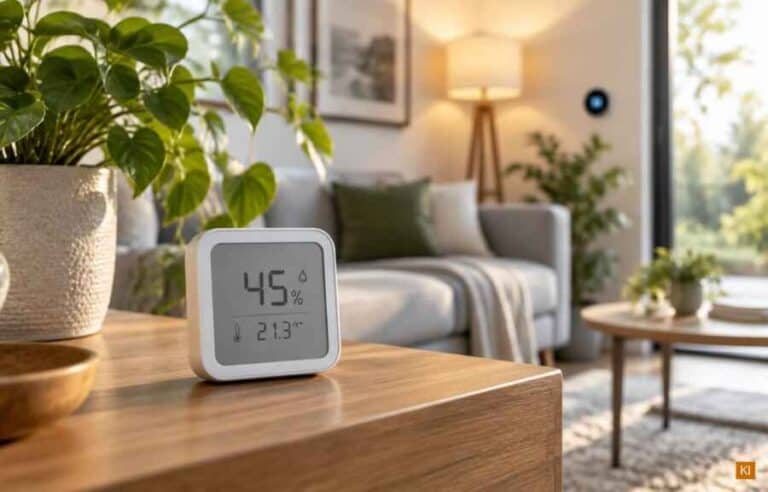 Hygrometer für das Smart Home
