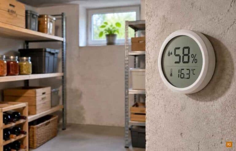 Hygrometer für den Keller