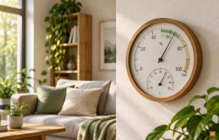 Hygrometer für die Wand