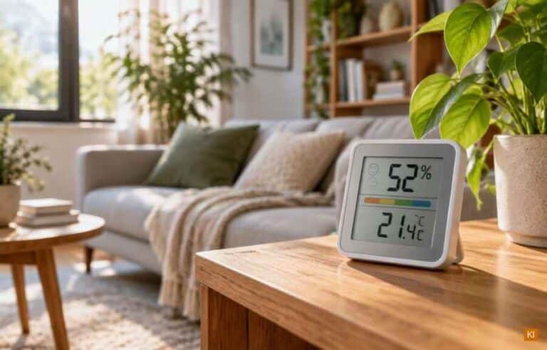 Hygrometer für Innenräume
