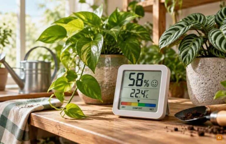 Hygrometer für Pflanzen