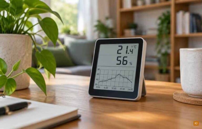 Hygrometer mit Aufzeichnung