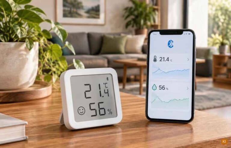 Hygrometer mit Bluetooth