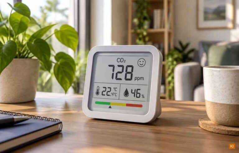 Hygrometer mit CO2-Messung