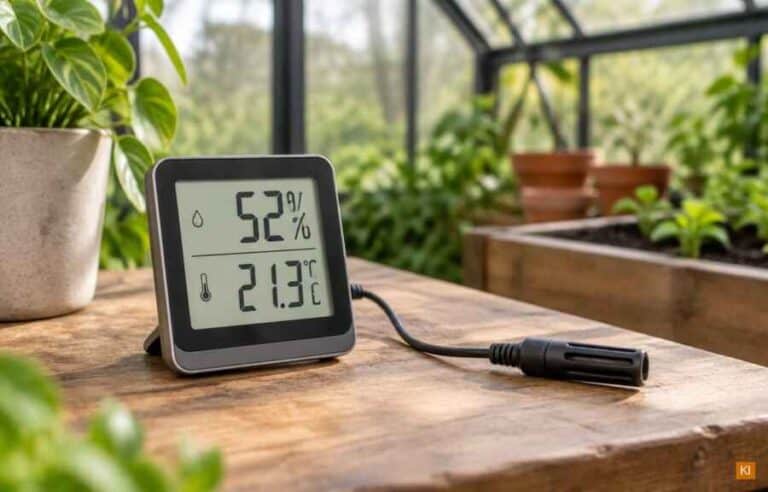 Hygrometer mit Fühler