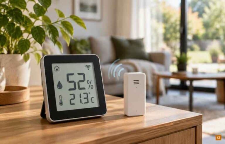 Hygrometer mit Funk