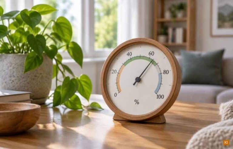 Hygrometer ohne Batterie