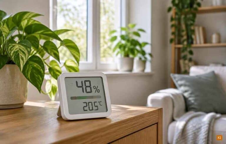 Hygrometer zur Schimmelprävention