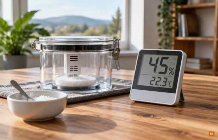 Kalibriertes Hygrometer