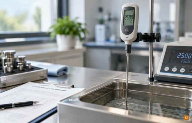 Kalibriertes Thermometer