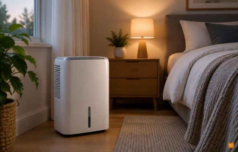 Leiser Luftentfeuchter für das Schlafzimmer