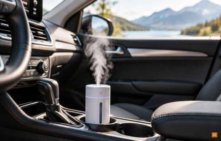 Luftbefeuchter für das Auto