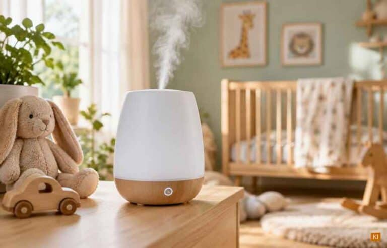 Luftbefeuchter für das Kinderzimmer
