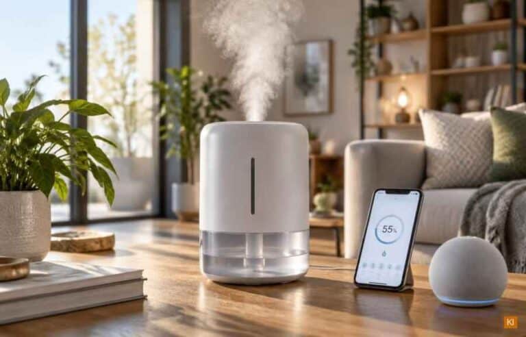Luftbefeuchter für das Smart Home