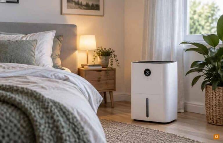 Luftentfeuchter für das Schlafzimmer