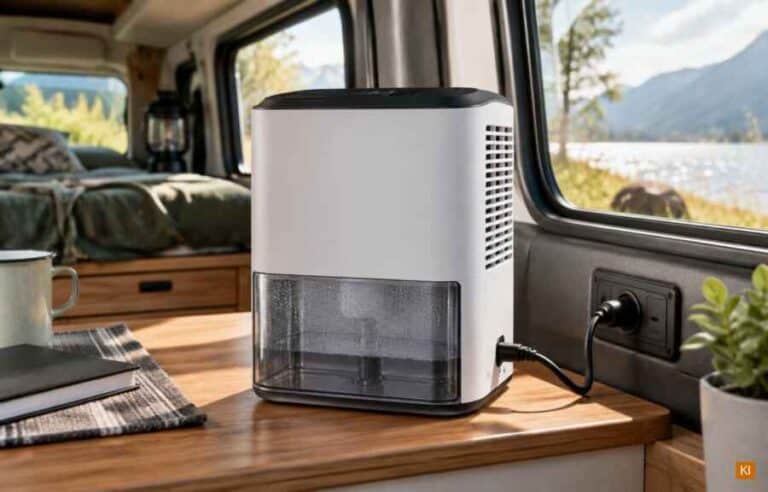 Luftentfeuchter mit 12 Volt
