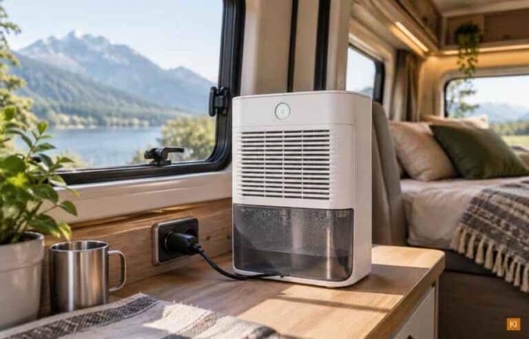 Luftentfeuchter mit 12 Volt für das Wohnmobil