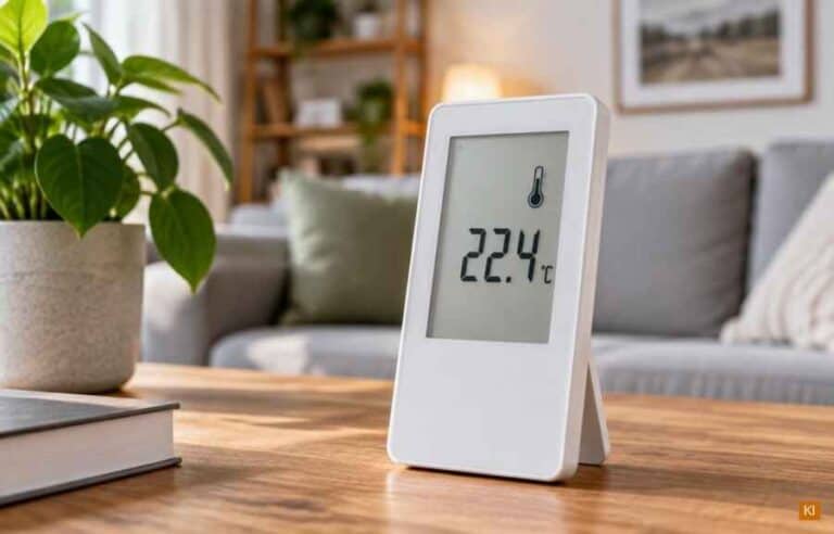 Messgerät für die Temperatur
