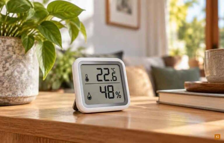 Mini-Thermo-Hygrometer