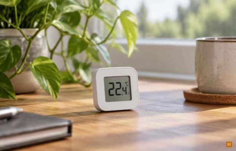 Mini-Thermometer
