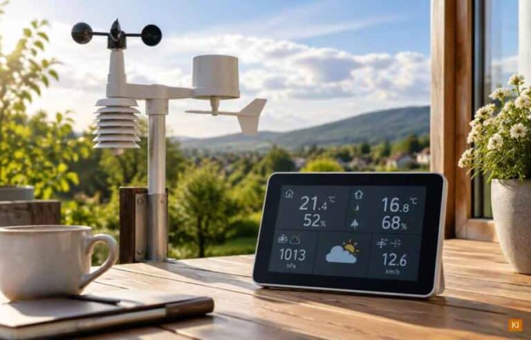 Mini-Wetterstation