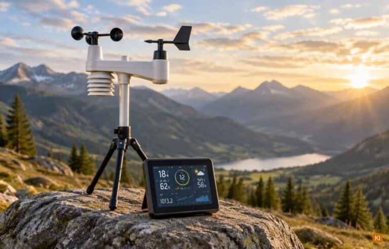 Mobile Wetterstation