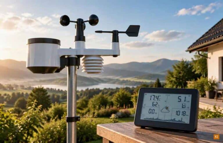 Profi-Wetterstation