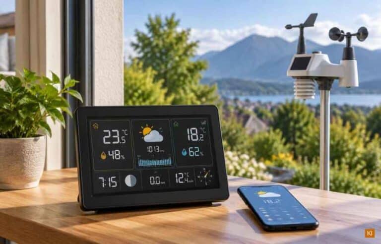 Profi-Wetterstation mit WLAN