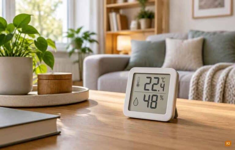 Raumthermometer mit Hygrometer