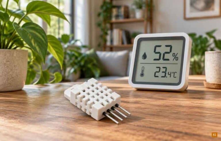 Sensor für ein Hygrometer