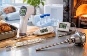 Spezialthermometer