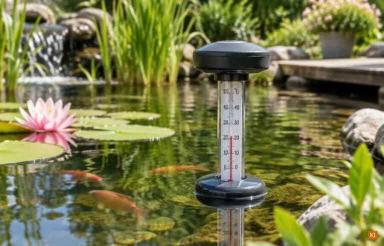 Teichthermometer