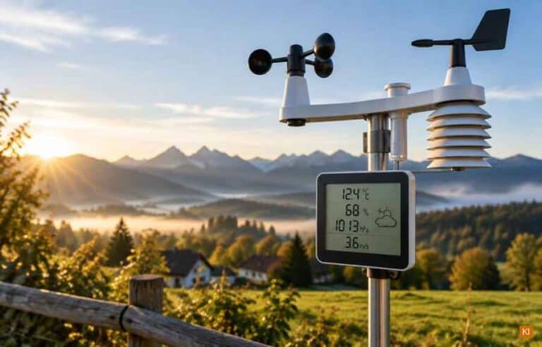 Temperaturstation