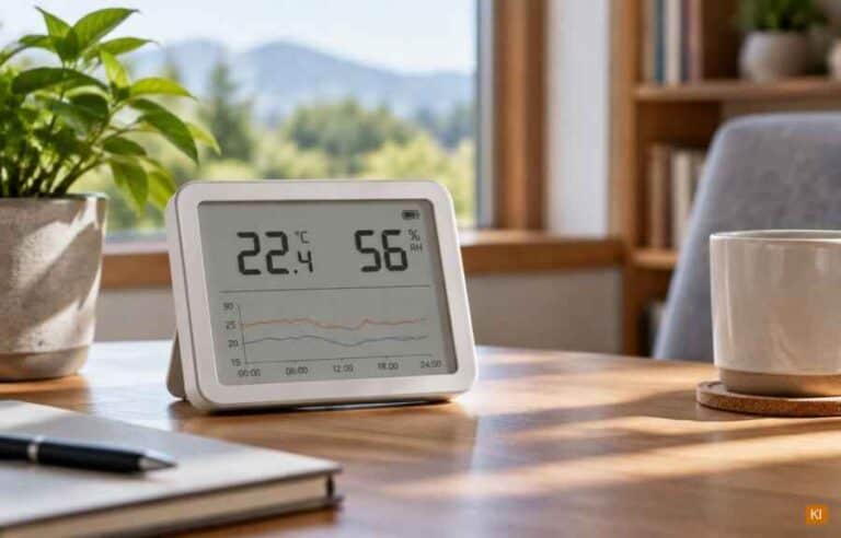 Thermo-Hygrometer mit Aufzeichnung