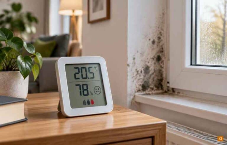 Thermo-Hygrometer mit Schimmelalarm