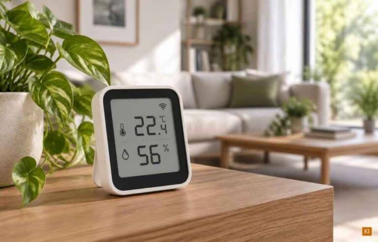 Thermo-Hygrometer mit WLAN