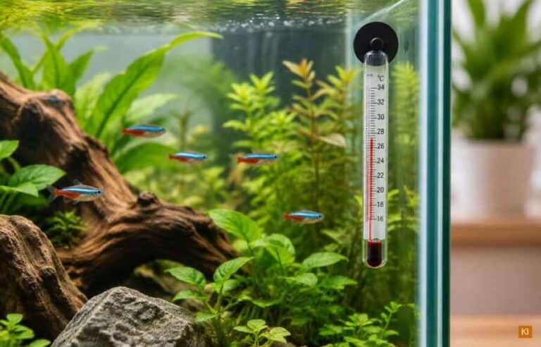 Thermometer für das Aquarium