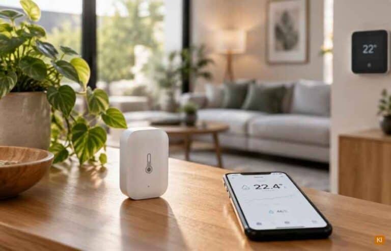 Thermometer für das Smart Home