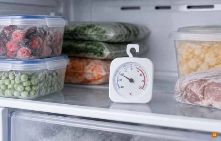 Thermometer für den Gefrierschrank