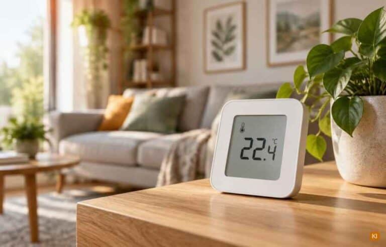 Thermometer für den Innenraum