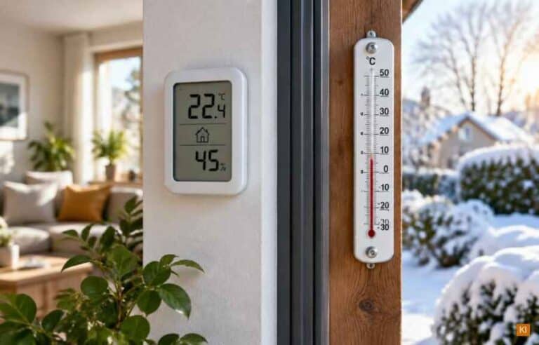 Thermometer für innen und außen