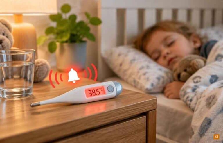 Thermometer mit Alarmfunktion