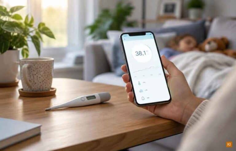 Thermometer mit App-Anbindung
