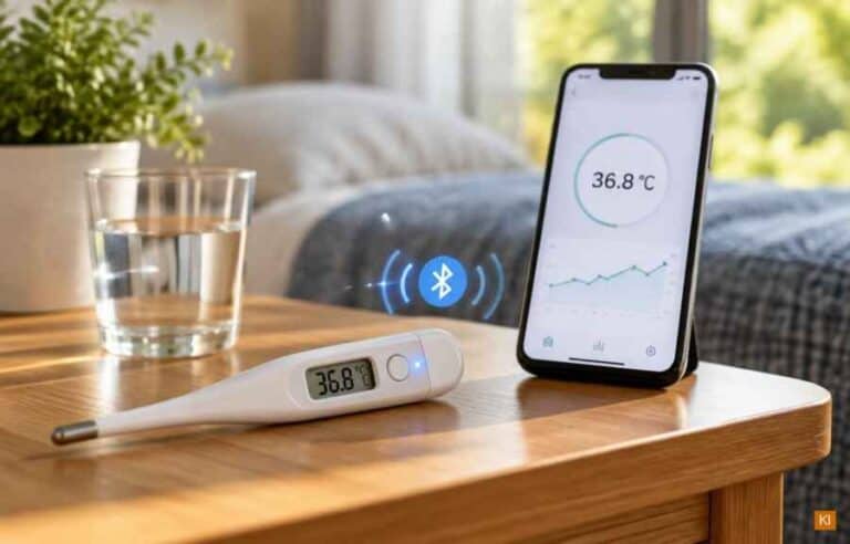 Thermometer mit Bluetooth