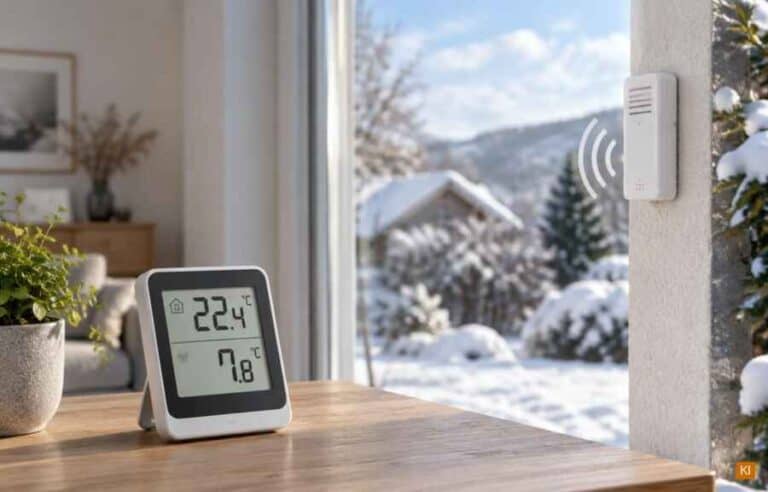 Thermometer mit Funk