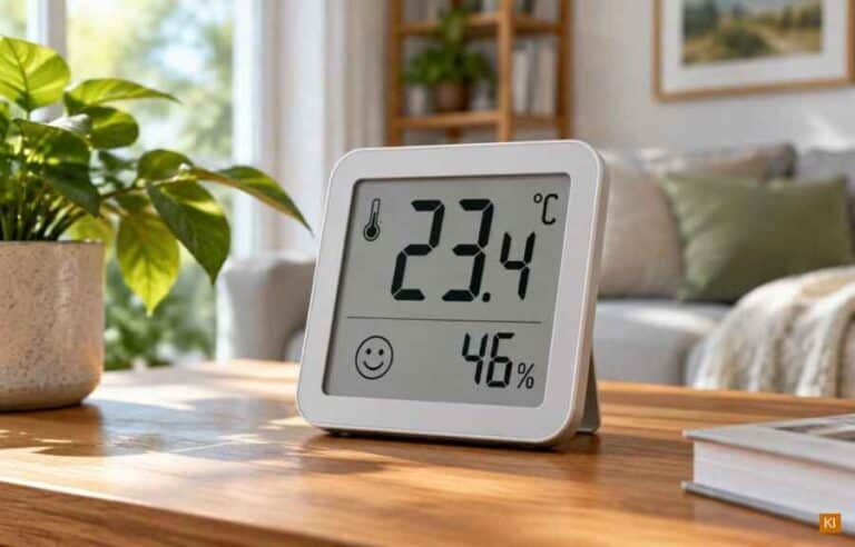 Thermometer mit großer Anzeige