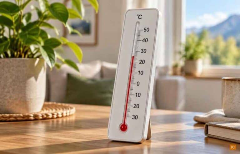 Thermometer ohne Batterie