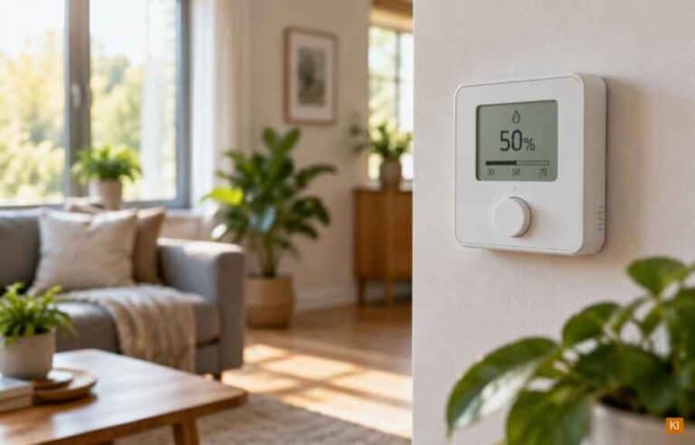 Thermostat für die Luftfeuchtigkeit