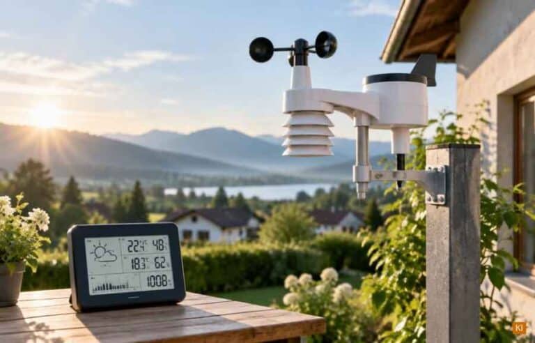 Universal-Außensensor für eine Wetterstation