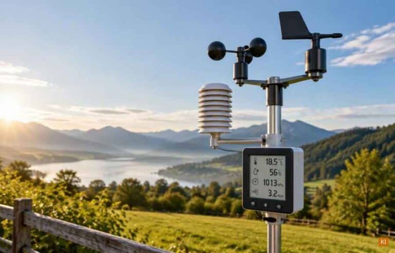 Wettermessgerät